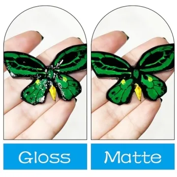 Air Dry Clay Varnish for Craft Projects - 50ml