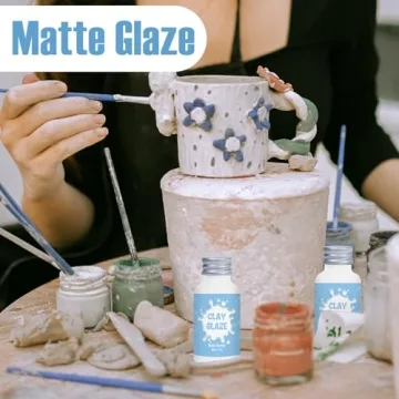 Air Dry Clay Varnish for Craft Projects - 50ml