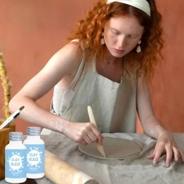 Air Dry Clay Varnish for Craft Projects - 50ml