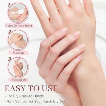 SHVYOG 28PCS Hand Cream Gift Set, Christmas Gifts Stocking Stuffers for Women, Bridesmaid Gifts Travel Size Hand Lotion for Dry Cracked Hands, Mini Hand Lotion Bulk, 28 x 30ml