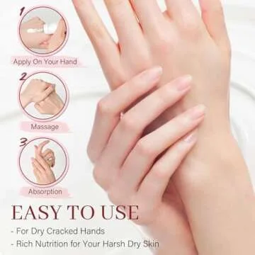 SHVYOG 28PCS Hand Cream Gift Set, Christmas Gifts Stocking Stuffers for Women, Bridesmaid Gifts Travel Size Hand Lotion for Dry Cracked Hands, Mini Hand Lotion Bulk, 28 x 30ml