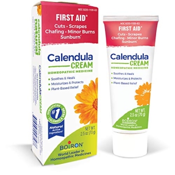 Boiron Calendula Cream Natural Skin Relief Solution