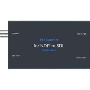 Magewell Pro Convert NDI to SDI Converter for Streaming Solutions