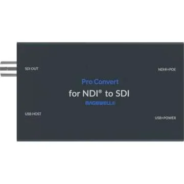 Magewell Pro Convert NDI to SDI Converter for Streaming Solutions