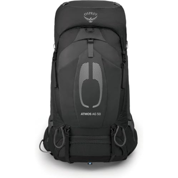 Osprey Atmos AG 50L Men's Adjustable Backpack with Hydration
