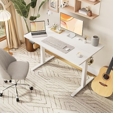 Sweetcrispy Adjustable Standing Desk for Home Office