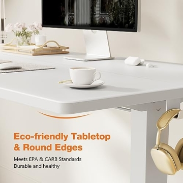 Sweetcrispy Adjustable Standing Desk for Home Office