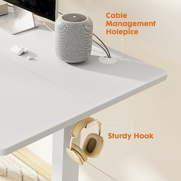 Sweetcrispy Adjustable Standing Desk for Home Office