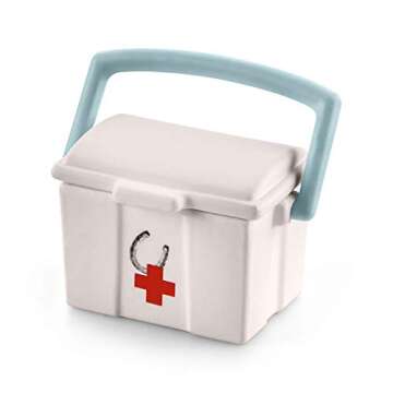 Schleich Horse Club, Horse Toys for Girls and Boys, Hannah's First-Aid Kit Horse Set with Icelandic Horse Toy, 7 Pieces, Ages 5+