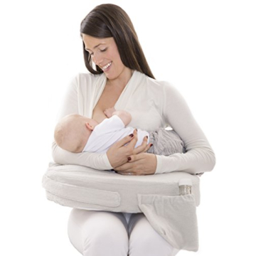 My Brest Friend Deluxe Nursing Pillow for New Moms