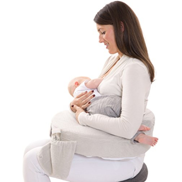 My Brest Friend Deluxe Nursing Pillow for New Moms