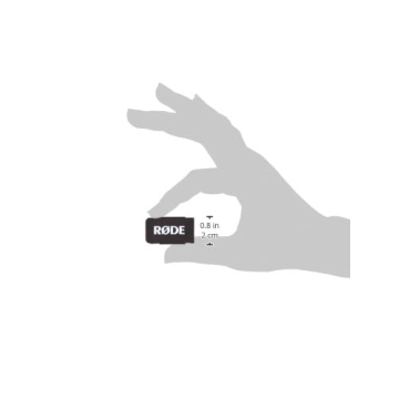 RØDE MagClip GO for Wireless GO Transmitters - Secure & Stylish