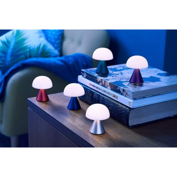 Lexon Mina Small Mushroom Lamp - LED Portable Light