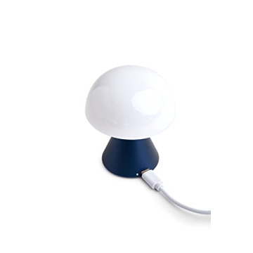 Lexon Mina Small Mushroom Lamp - LED Portable Light