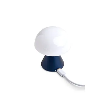 Lexon Mina Small Mushroom Lamp - LED Portable Light