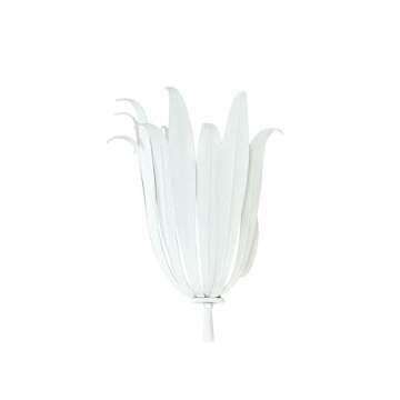 Capital Lighting Eden Wall Sconce in Textured White Finish