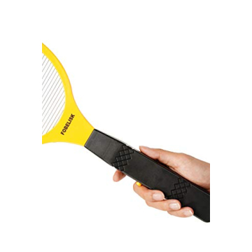 Bug Zapper - Electric Fly Swatter - Mosquito Zapper Killer - Fly Zapper - Electric Fly Swatter Racket for Camping, Travel, Outdoor and Indoor Pest Control (2AA Batteries Included)