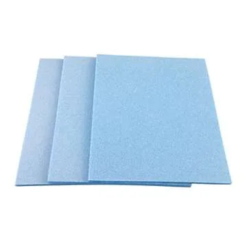 STARCKE Premium High Flex Contour Sanding Pad Sponges - 20 Pack, 220-280 Grit
