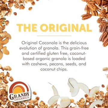 Grandy Organics Coconola Granola - Organic & Gluten Free
