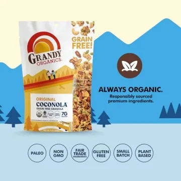 Grandy Organics Coconola Granola - Organic & Gluten Free