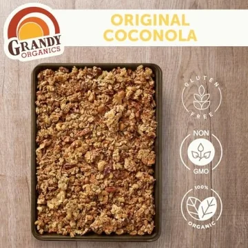 Grandy Organics Coconola Granola - Organic & Gluten Free