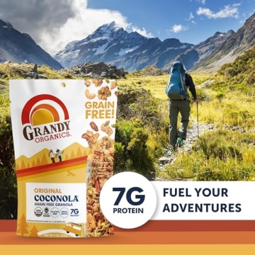 Grandy Organics Coconola Granola - Organic & Gluten Free