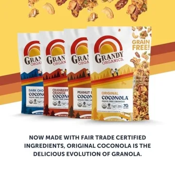 Grandy Organics Coconola Granola - Organic & Gluten Free