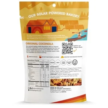 Grandy Organics Coconola Granola - Organic & Gluten Free