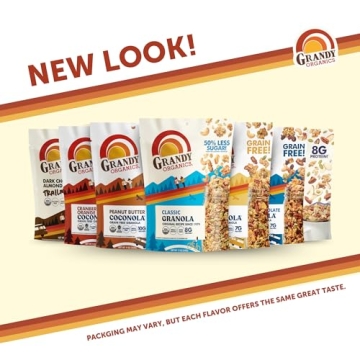 Grandy Organics Coconola Granola - Organic & Gluten Free