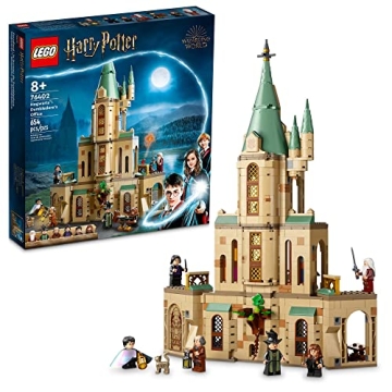 LEGO Harry Potter Hogwarts: Dumbledore’s Office 76402 Toy with 6 Minifigures