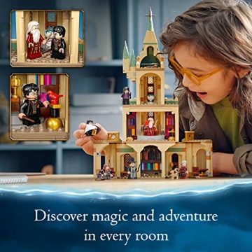 LEGO Harry Potter Hogwarts Castle Dumbledore’s Office Set