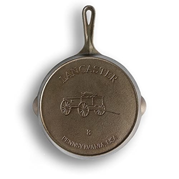 Lancaster Lightweight Cast Iron Skillet 10.5” Made in USA