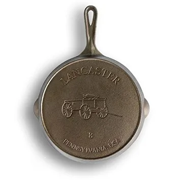 Lancaster Lightweight Cast Iron Skillet 10.5” Made in USA