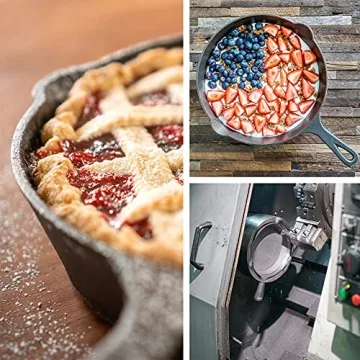 Lancaster Lightweight Cast Iron Skillet 10.5” Made in USA