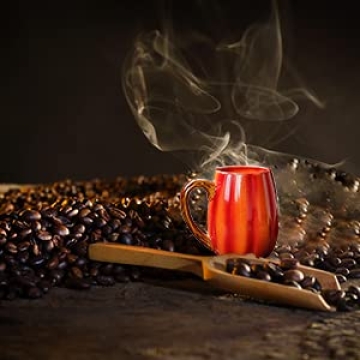 YINYUEDAO Pumpkin Cup Ceramic Coffee Mugs