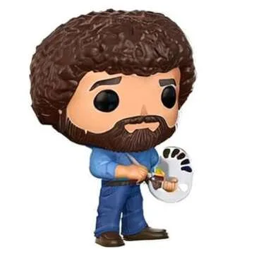 Funko Pop! Television: Bob Ross - Bob Ross Collectible Figure