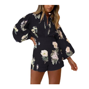 Molilove Women's Hawaiian 2-Piece Lounge Set - Stylish & Comfortable