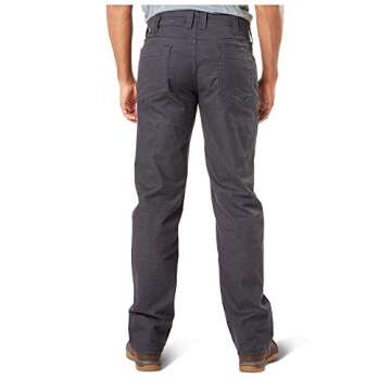 5.11 Tactical Men' Defender-Flex Pants-Straight, Volcanic, 40x34