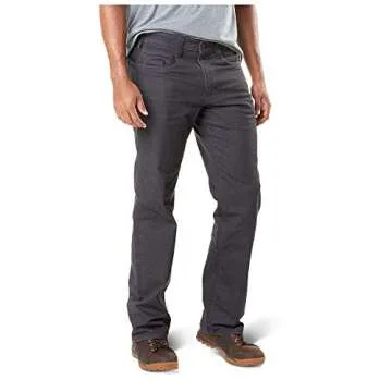 5.11 Tactical Men' Defender-Flex Pants-Straight, Volcanic, 40x34