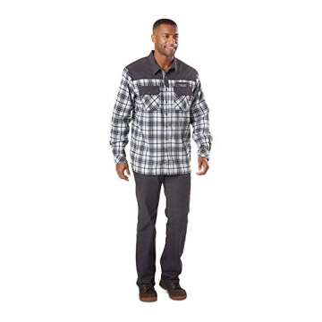 5.11 Tactical Men' Defender-Flex Pants-Straight, Volcanic, 40x34