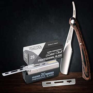 Feather Artist Club Pro Razor Blades 20 Count