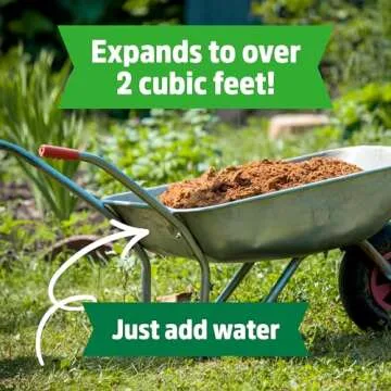 Back to the Roots Organic Coco Coir for Healthy Gardens