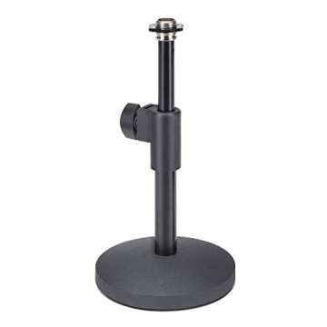 Samson Microphone Stand, 1 Count (Pack of 1) (SAMD2)