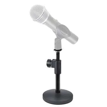 Samson Microphone Stand, 1 Count (Pack of 1) (SAMD2)