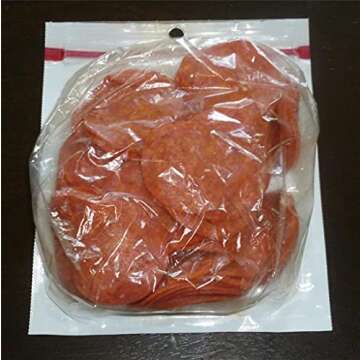 Ohio Trading Gourmet Italian Taste Sliced Pepperoni, Over 100 Slices In This 8 Oz Pillow Pack!