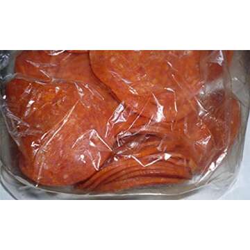 Ohio Trading Gourmet Italian Taste Sliced Pepperoni, Over 100 Slices In This 8 Oz Pillow Pack!