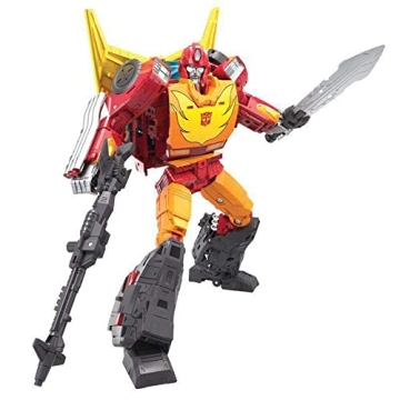 Transformers Rodimus Prime Figure - Kingdom Commander Class