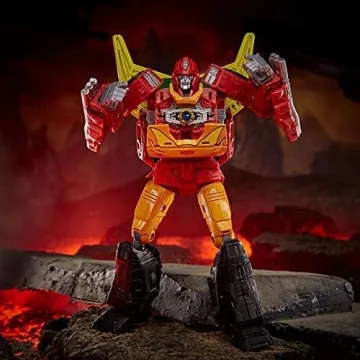 Transformers Rodimus Prime Figure - Kingdom Commander Class