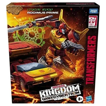 Transformers Rodimus Prime Figure - Kingdom Commander Class