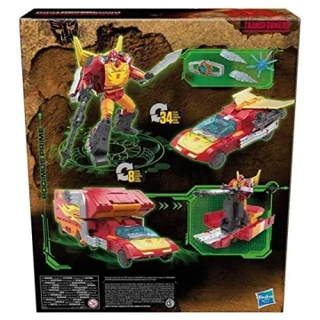 Transformers Rodimus Prime Figure - Kingdom Commander Class